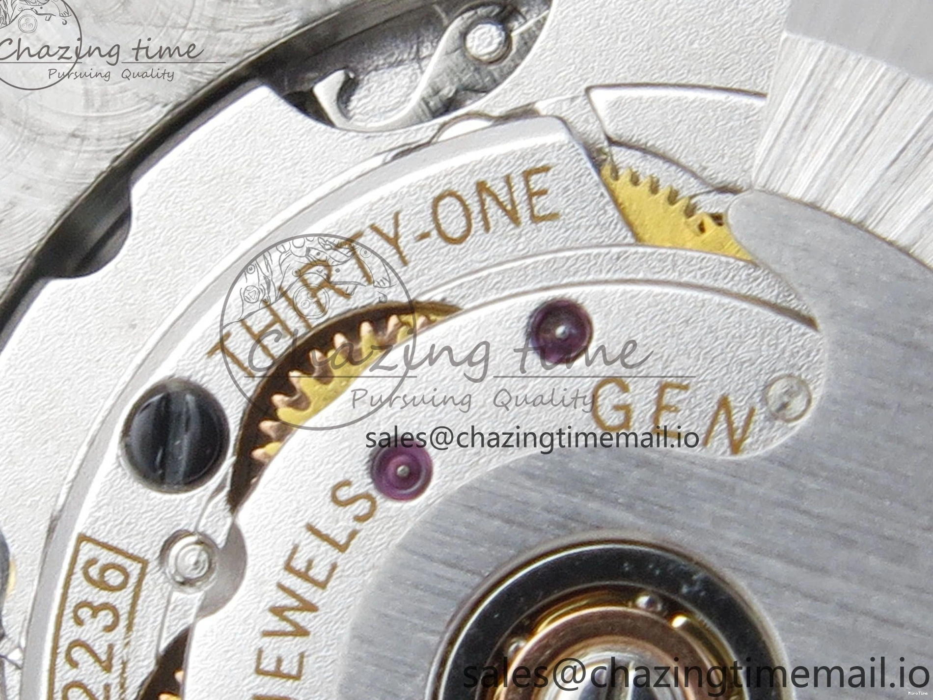 MiroTime 0511 DateJust 31 278383RBR THBF 1:1 Best Edition 904L Steel White Roman Dial Diamonds Bezel on SS YG Oyster Bracelet HZ Cal. Minimalist 44